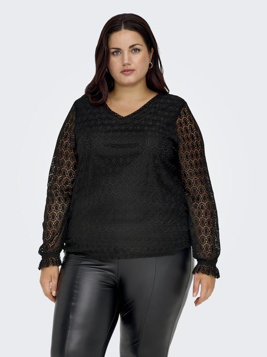Actual product image Only Curvy Lace Top (S)