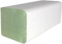 Actual product image Papernet Paper towel RC 416609 1 ply green 20x250 sheets/pack.