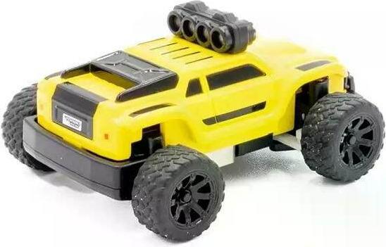 Produktbild Turbo Racing Micro Monster Truck TC-01, Gelb, RTR, 1:76 (RTR Ready-to-Run)