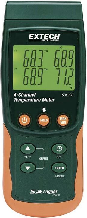 Actual product image Extech Temperature measuring device SDL200 -1
