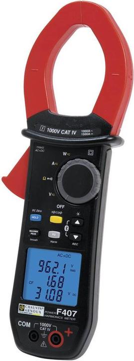 Produktbild Chauvin Arnoux Stromzange, Hand-Multimeter di (CAT IV 1000V)