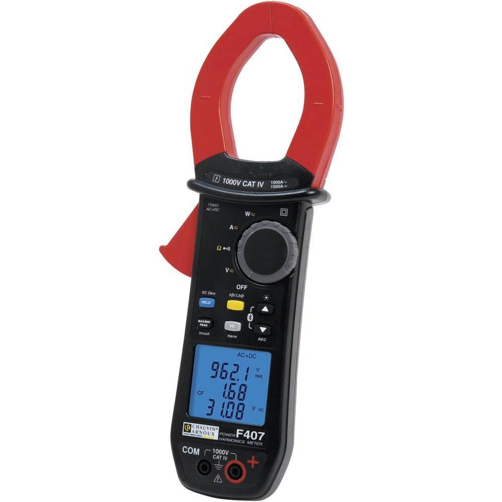 Chauvin Arnoux, Multimeter, Stromzange, Hand-Multimeter di (CAT IV 1000V)