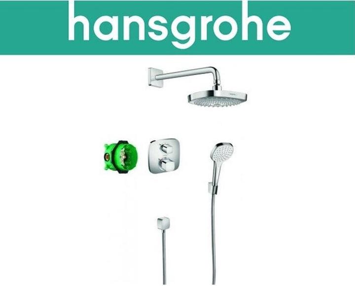 Produktbild hansgrohe Brausegarnitur Croma Select E (27294000)