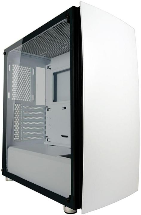 Actual product image LC-Power Housing Gaming 713W ON Bright Sail X retail (ATX, mATX, Mini-ITX)