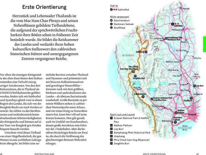 Immagine prodotto SMART Reiseführer Thailand (Tedesco, Michael Möbius, 2023)