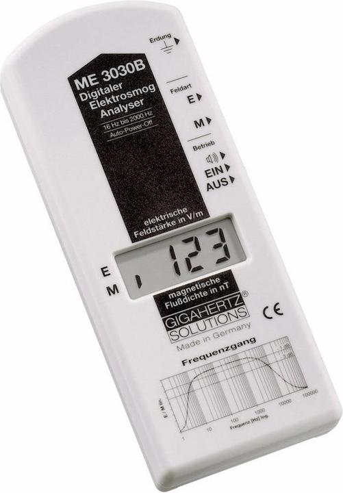 Gigahertz Solutions Electrosmo à basse fréquence (LF)