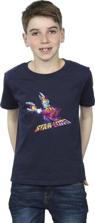 Produktbild Guardians Of The Galaxy Abstract Star Lord TShirt Jungen (152, 158)