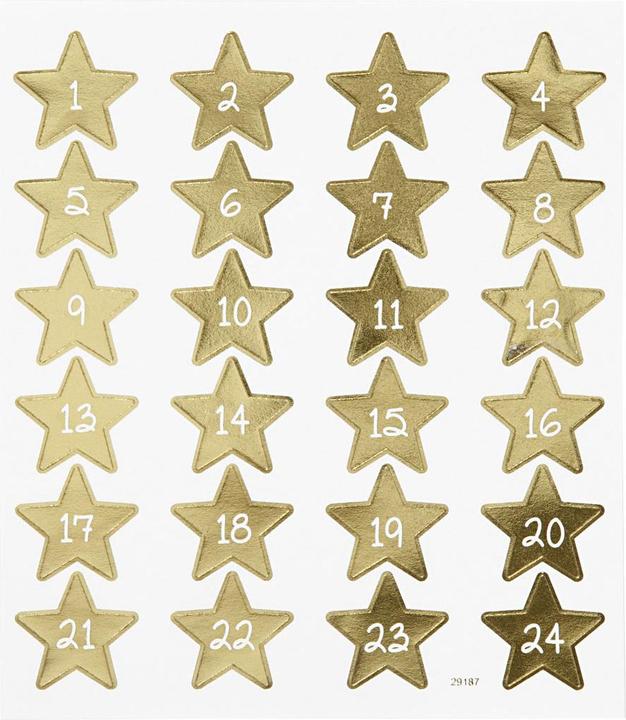 Creativ Company Number stickers