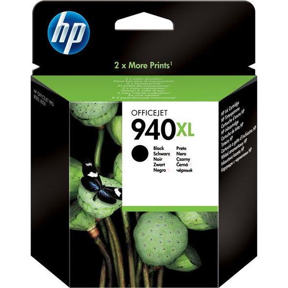 HP, Druckerpatrone, 940xl (BK)