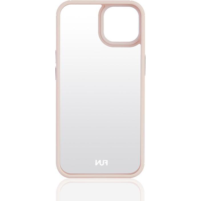 Peter Jäckel FUN CAMERA PROTECT COVER CLEAR Pink für Apple iPhone 13 Pro Max (Apple iPhone 13 Pro Max), Smartphone Hülle...