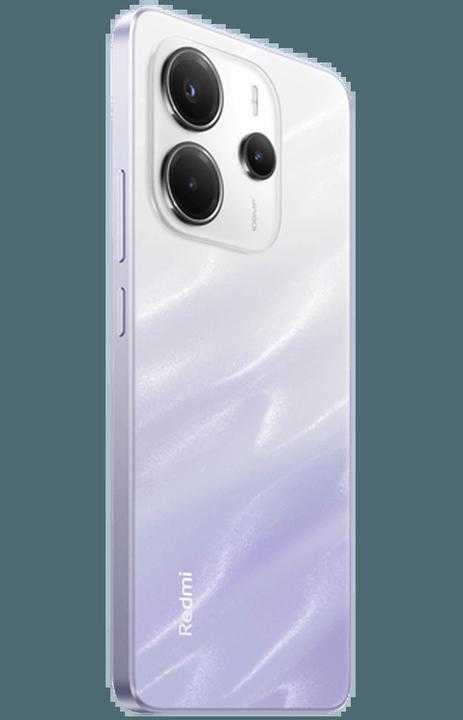 Actual product image Xiaomi Redmi Note 14 (128 GB, Mist Purple, 6.67", Hybrid Dual SIM, 4G)