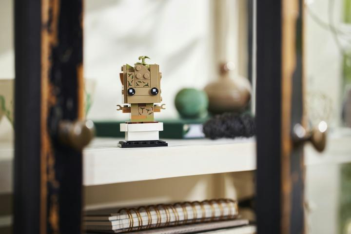 Produktbild LEGO Groot im Topf (40671, LEGO Brickheadz)