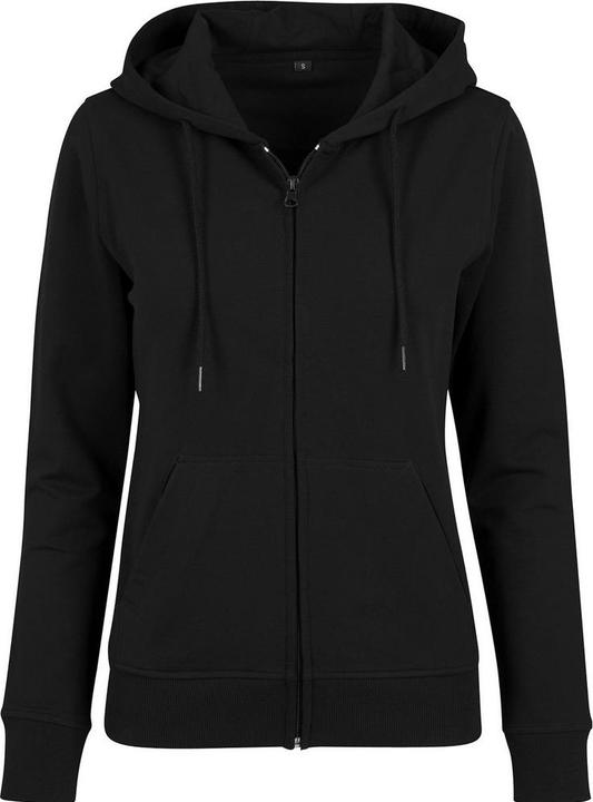 Produktbild Build Your Brand Hoodie mit durchgehendem Reissverschluss (M)