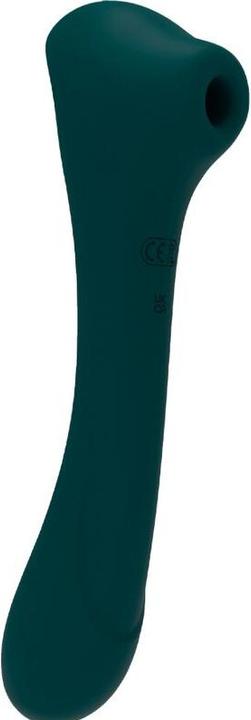 Actual product image Alive Quiver Sucker & Vibrator Green