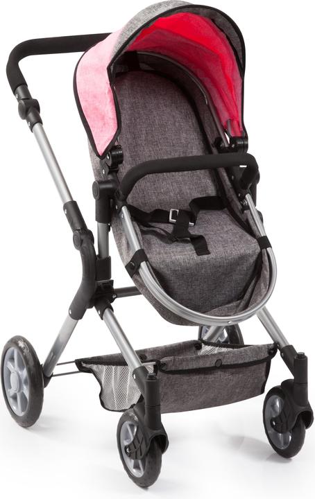 Immagine prodotto Bayer Carrozzina per bambole - City Neo - Grigio (18125AA)
