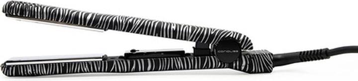 Immagine prodotto Corioliss C Style Piastra professionale per capelli al titanio per donne con spina UK Zebra Silver (Piastra per capelli)