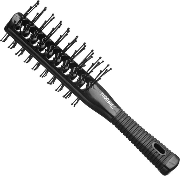 Caso Double Beaded Crab Brush Black