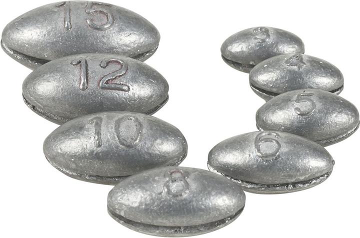 Actual product image Iron Claw Split Shot 15g (10 Packungen)