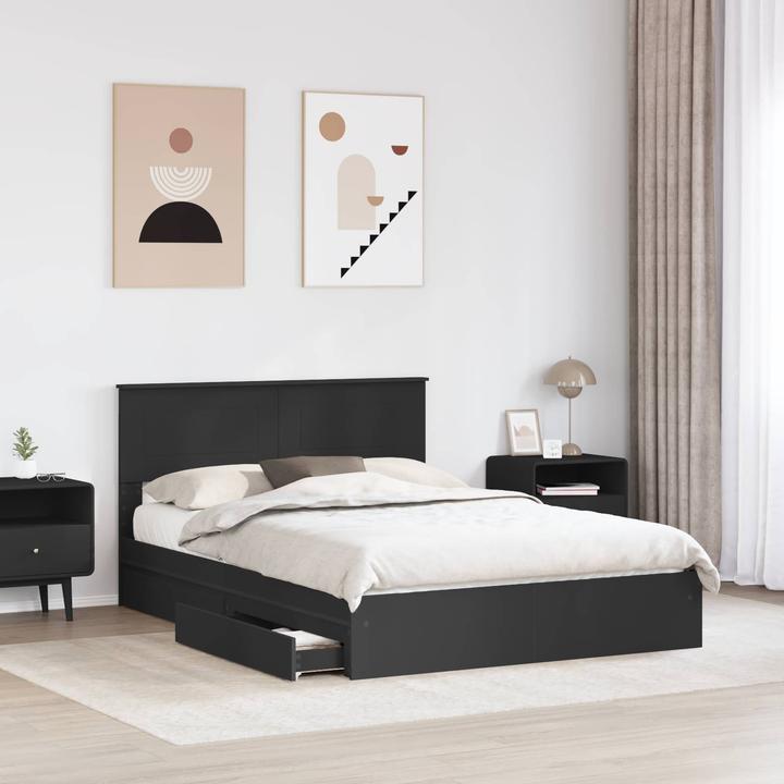 Produktbild vidaXL Bettrahmen (140 x 190 cm)