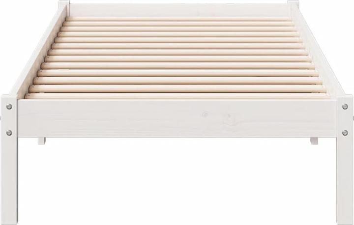 Produktbild VidaXL Bett Extra Lang ohne Matratze 80x220 (80 x 220 cm)