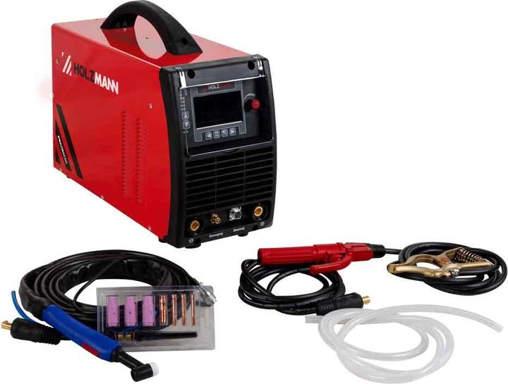 Produktbild Holzmann Puls Inverter Schweissanl. Acdc Tig/Mma