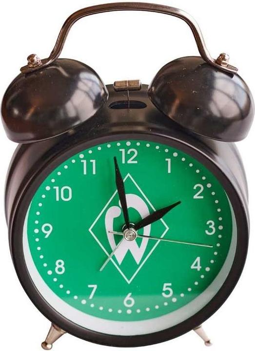 Produktbild NFL SV Werder Bremen Doppelglocken-Wecker Sound