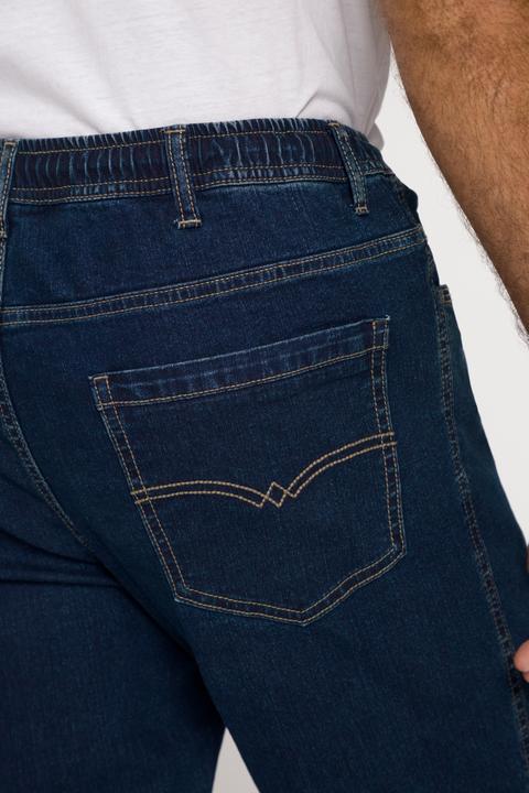 Image du produit JP1880 Jean thermique# en denim, à enfiler, coupe Straight Fit (7XL)