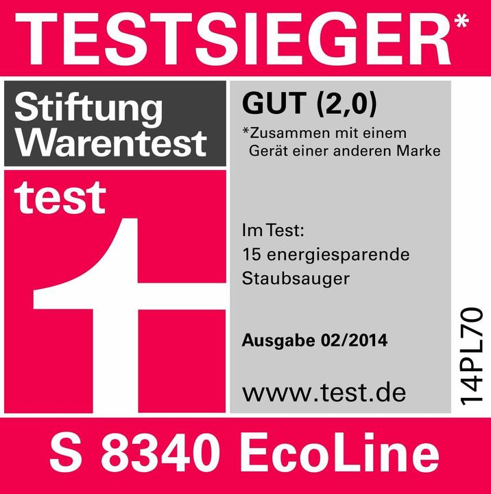 Immagine prodotto Miele EcoLine S 8340