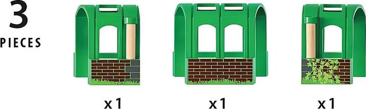 Productafbeelding Brio Flexibele tunnel