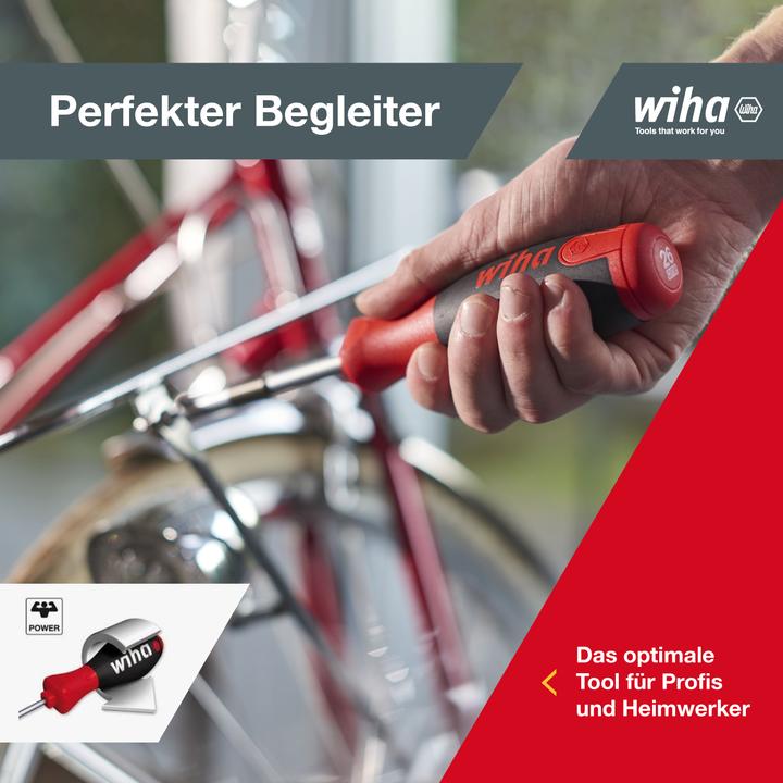 Produktbild Wiha LiftUp 25 (Aussensechskant, Innensechskant, Phillipps-Kreuzschlitz (PH), Pin-torx, Pozidriv-Kreuzschlitz (PZ), Schlitz)
