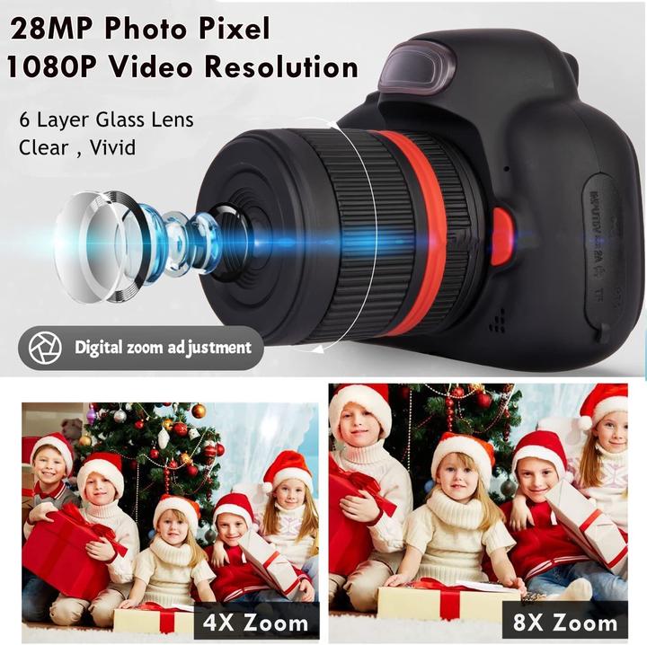 Actual product image BaFuland Camera for children
