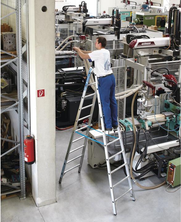 Produktbild Zarges Profi-Sprossenleiter (Stehleiter, 290 cm)