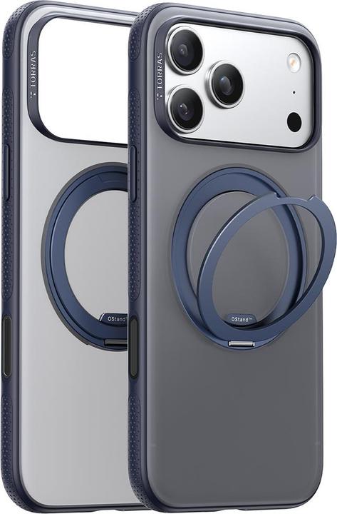 Produktbild Torras - Ostand R Fitness Series - iPhone 17 Pro - Navy Blue (Apple iPhone 17 Pro)