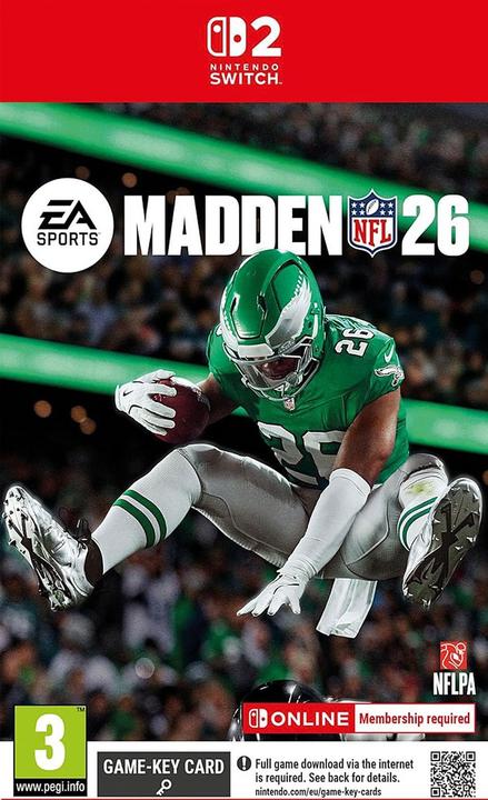 Image du produit EA Games Madden NFL 26 (Switch 2, EN)