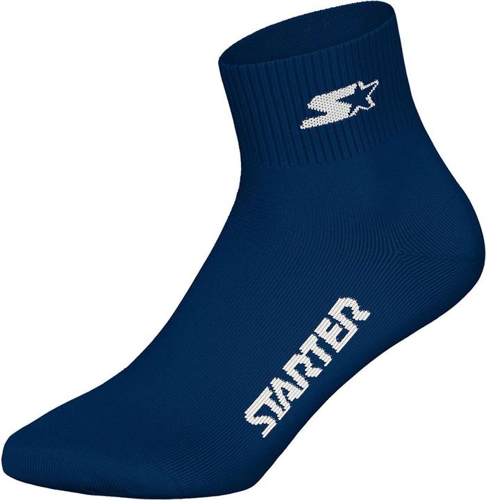 Produktbild Starter Basicsocken Quarter (6er Pack, 35 - 38)