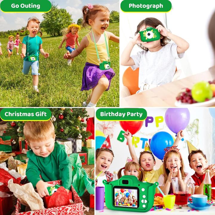 Image du produit Activity Board Appareil photo numérique pour enfants, caméra d'action étanche