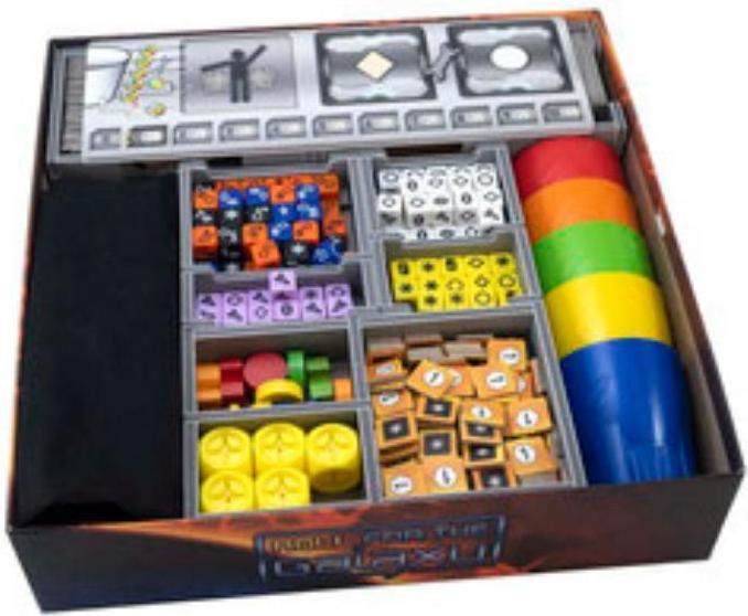 Image du produit Folded Space FS-RFGV2 - Insert - Pour Roll for the Galaxy et extensions : Le grand rêve, La grande compétition
