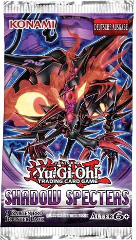 Produktbild Konami Shadow Specters Booster Display - Yu-Gi-Oh! - DE (Deutsch, Booster Display)
