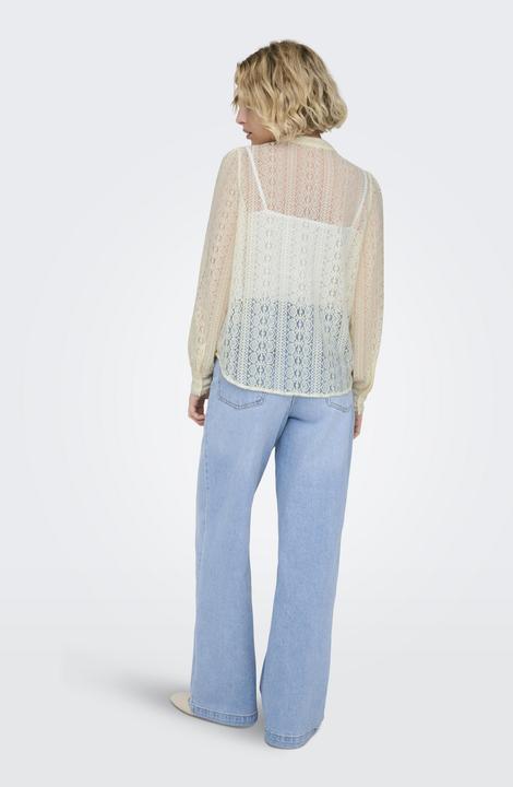 Actual product image Only Regular fit Shirt collar Cuffs with button Shirt Shirt Shirt (S)