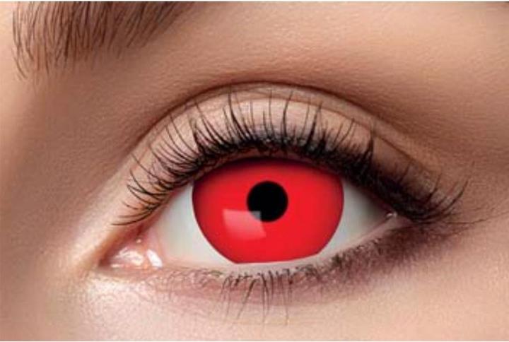 Immagine prodotto Eyecatcher Lenti a contatto mini sclera (Rosso)