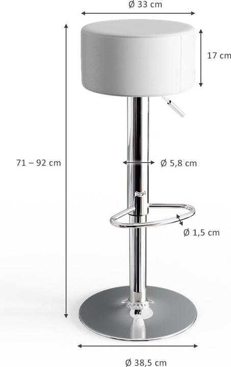 Produktbild Vicco Barhocker 2er Set