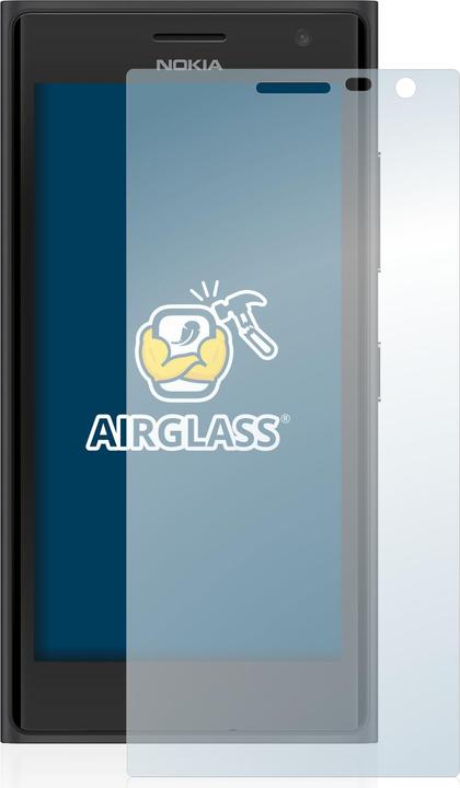 Actual product image BROTECT AirGlass Glass (1 pcs., Nokia Lumia 735)