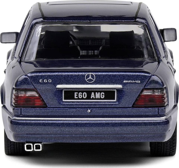 Immagine prodotto Solido 1:43 Mercedes-Benz W124 E60 AMG blu