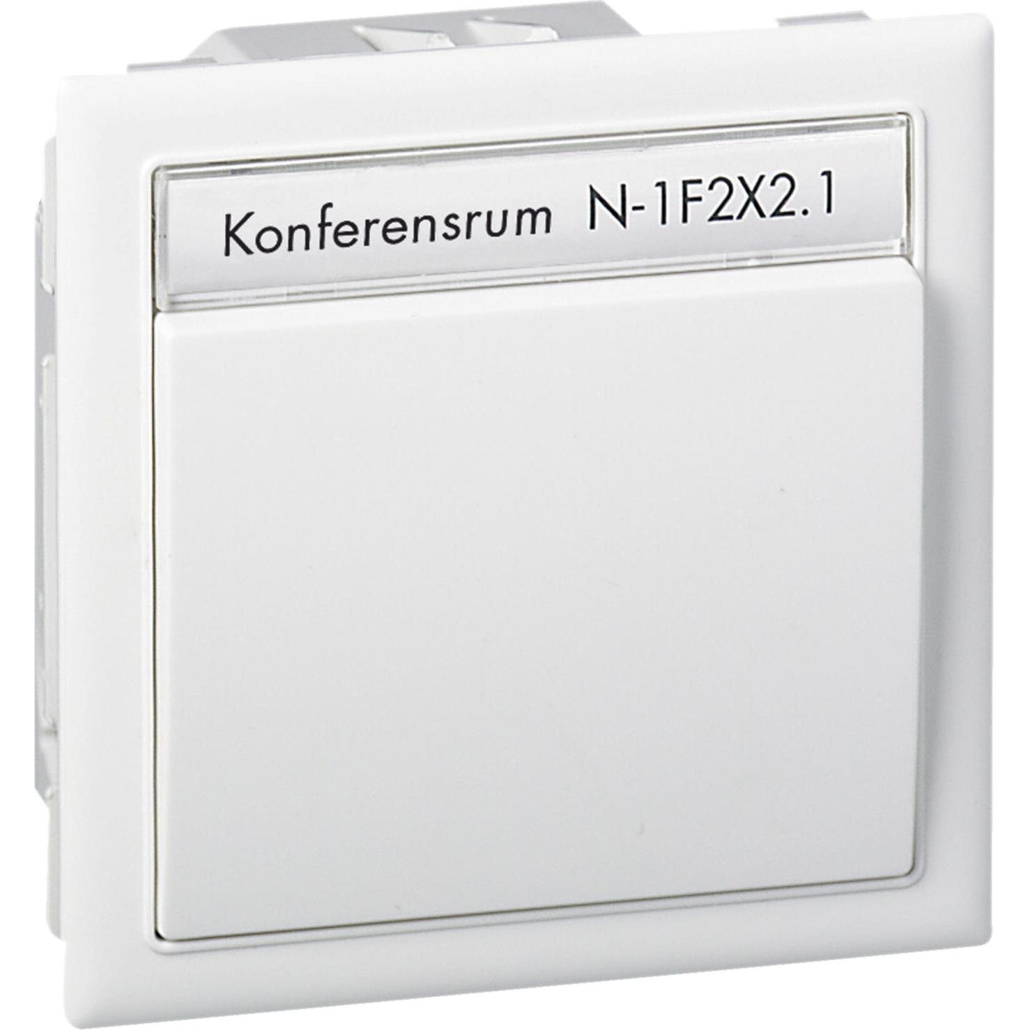 Schneider Electric Wechselschalter 1-pol, inkl. Einbaudose Wippe RAL9016 weiss Typ:CYB-PB-WS 9016 5980052, Taster + Scha...