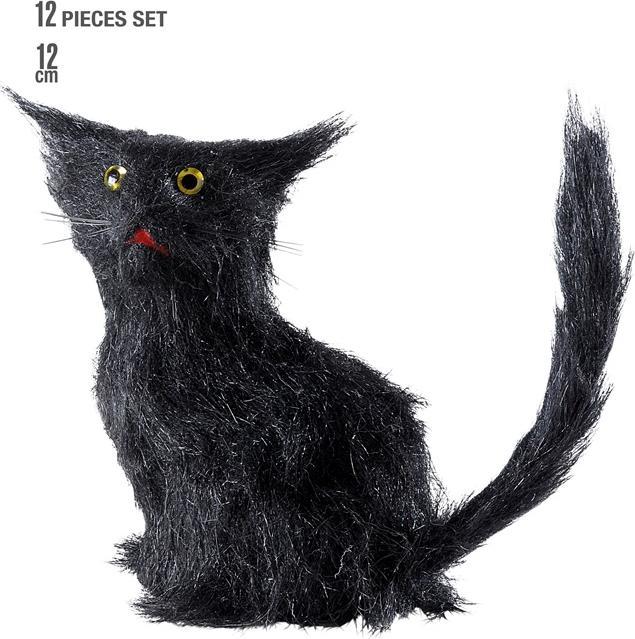 Image du produit Widmann SCHWARZE KATZE 12er Display Box - 12 cm