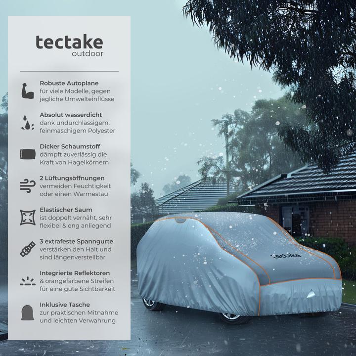 Produktbild tectake Hagelschutz-Autoplane