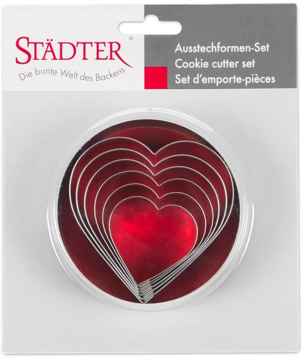 Produktbild Städter Ausstecher Set Herzen