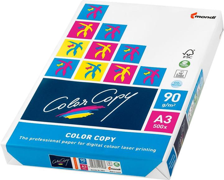 Produktbild Mondi Color Copy (90 g/m², 500 x, A3)