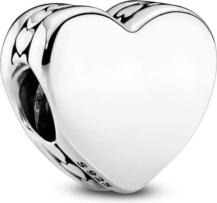 Actual product image Pandora Heart charm (Enamel, Sterling Silver)
