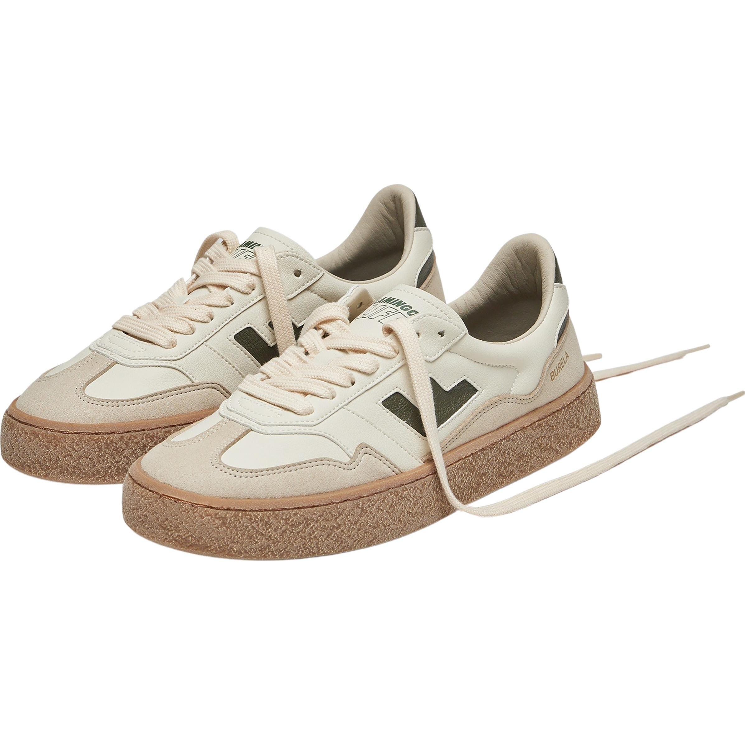 Thumbnail - Flamingos Life, Damen, Sneaker, Burela Bold, Braun, (38)